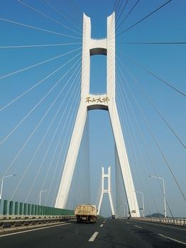 Jangtsebrücke Junshan