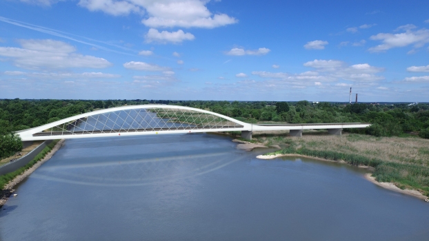 Küstrin-Kietz Oder River Rail Bridge