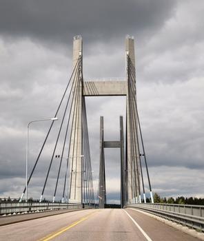 Kärkistensalmi-Brücke