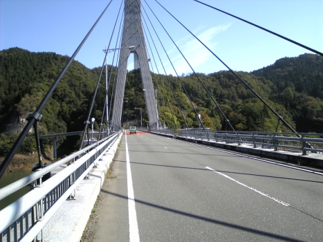 Pont de Kakkaku-Sazanami