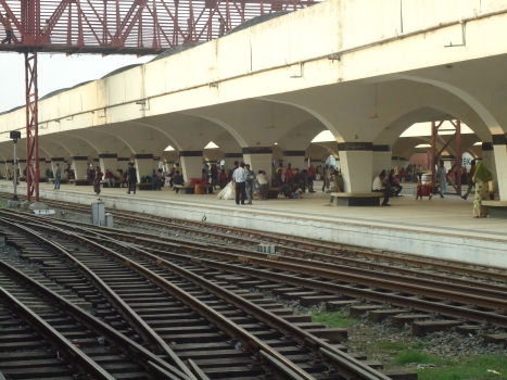 Kamalapur-Bahnhof