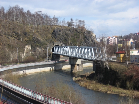 Pont ferroviaire sur l'Ohře