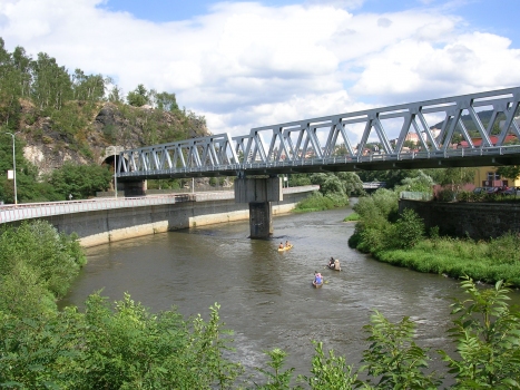 Ohře River Rail Bridge
