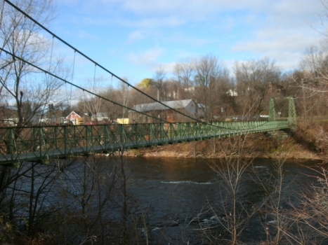 Keeseville Suspension Bridge