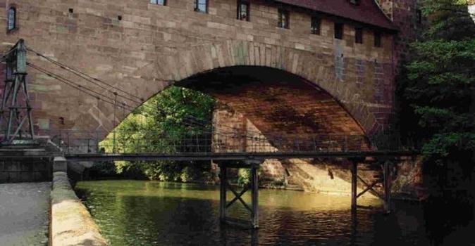 Chain Bridge, Nuremberg