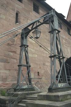 Chain Bridge, Nuremberg