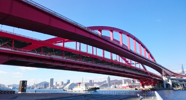Pont de Kobe Portpia