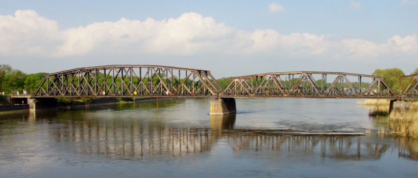 Eisenbahnbrücke Küstrin