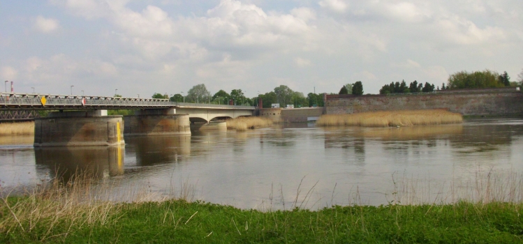Oderbrücke Küstrin