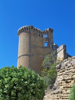 Burg La Baume-de-Transit