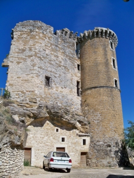 Burg La Baume-de-Transit