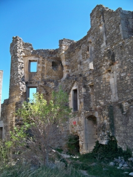 La Baume-de-Transit Castle