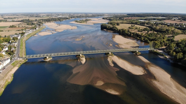 Loirebrücke Saint-Mathurin-sur-Loire