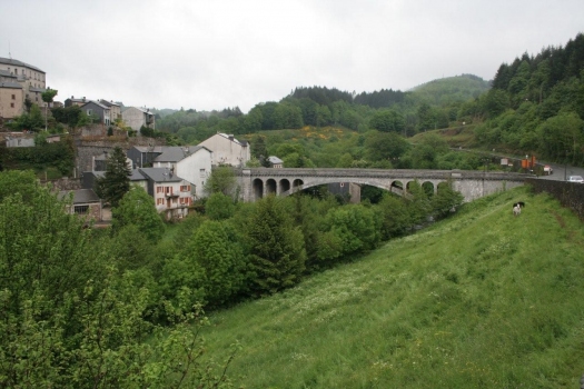 Agoutbrücke La Salvetat