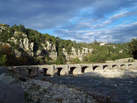 Beaumebrücke Labeaume