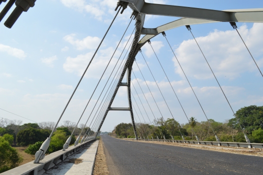 La Campana Bridge on Highway 145 in Veracruz, Mexico