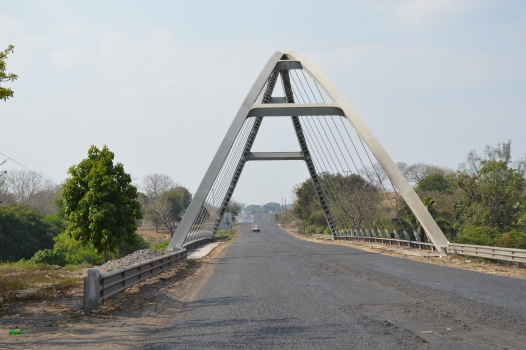 La Campana Bridge on Highway 145 in Veracruz, Mexico