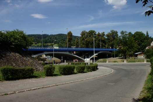Pont bleu