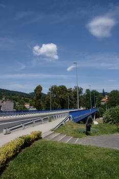 Blaue Brücke