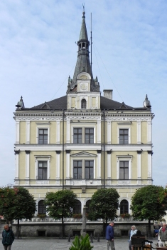 Hôtel de ville de Lądek-Zdrój