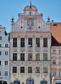 Historisches Rathaus von Landsberg