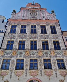 Historic Landsberg Town Hall