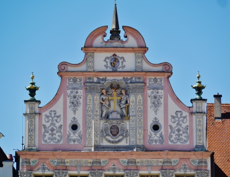 Historisches Rathaus von Landsberg