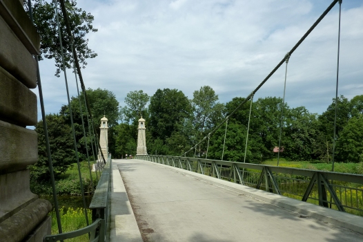 Pont suspendu de Langenargen