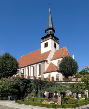 Église paroissiale de la Sainte-Trinité de Lauterbourg