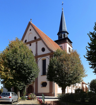 Église paroissiale de la Sainte-Trinité de Lauterbourg