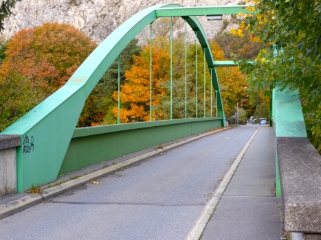 Rhônebrücke Lavey-les-Bains