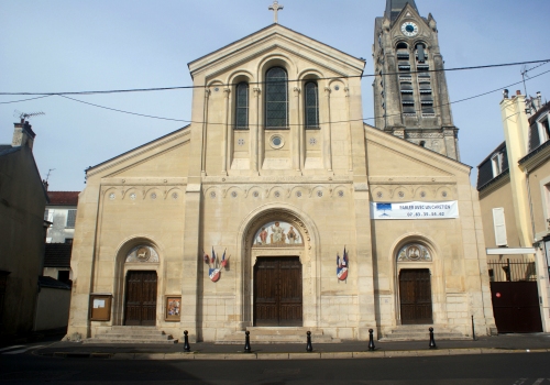 Église Saint-Leu-et-Saint-Gilles de Saint-Leu-la-Forêt