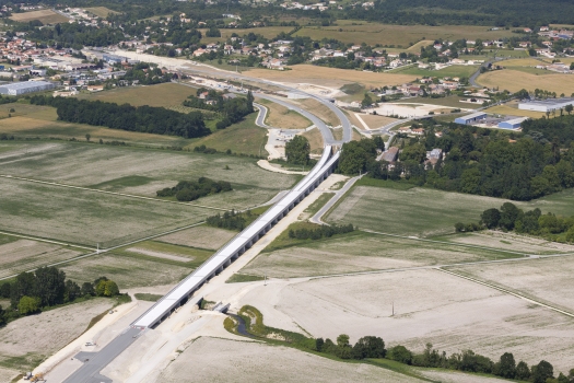 Estacade de la Couronne − TGV Süd-Europa-Atlantik