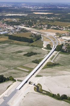 Estacade de la Couronne − TGV South-Europe-Atlantic