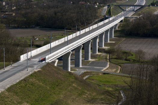 Viaduc de la Boëme − LGV Sud-Europe-Atlantique