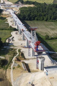 Viaduc de la Boëme − TGV South-Europe-Atlantic