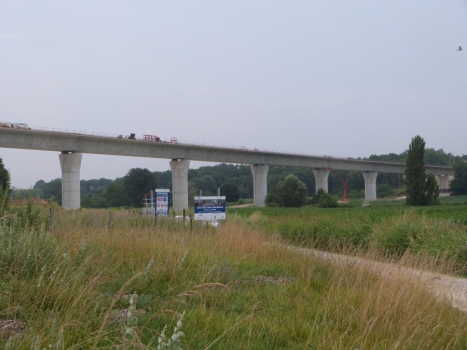 Viaduc de la Boëme − TGV Süd-Europa-Atlantik