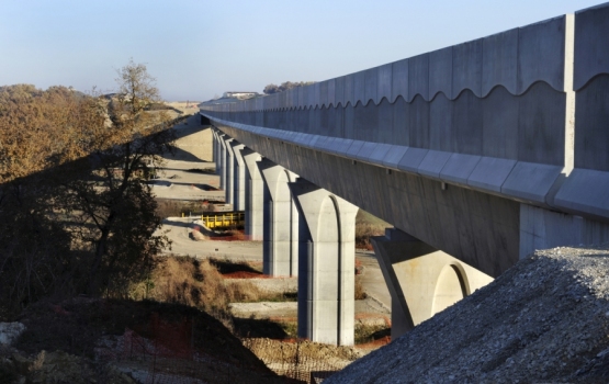 Viaduc de la Boëme − LGV Sud-Europe-Atlantique