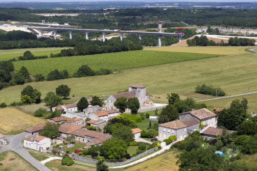 Viaduc du Claix − TGV South-Europe-Atlantic