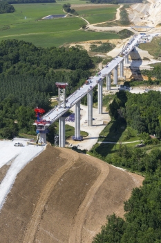 Viaduc du Claix − LGV Sud-Europe-Atlantique