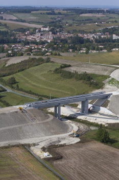 Viaduc de la Fontaine des Filles − TGV Süd-Europa-Atlantik