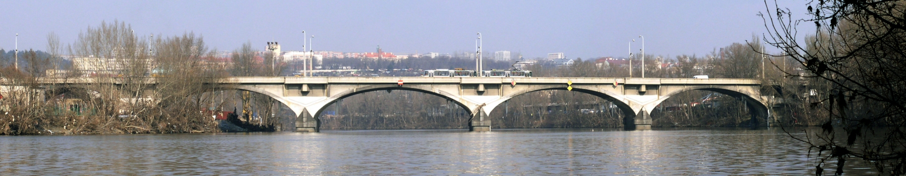 Libeň Bridge