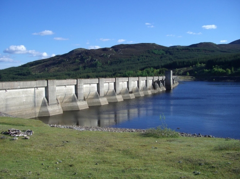Errochty Dam