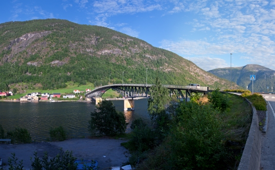 Loftesnes-Brücke