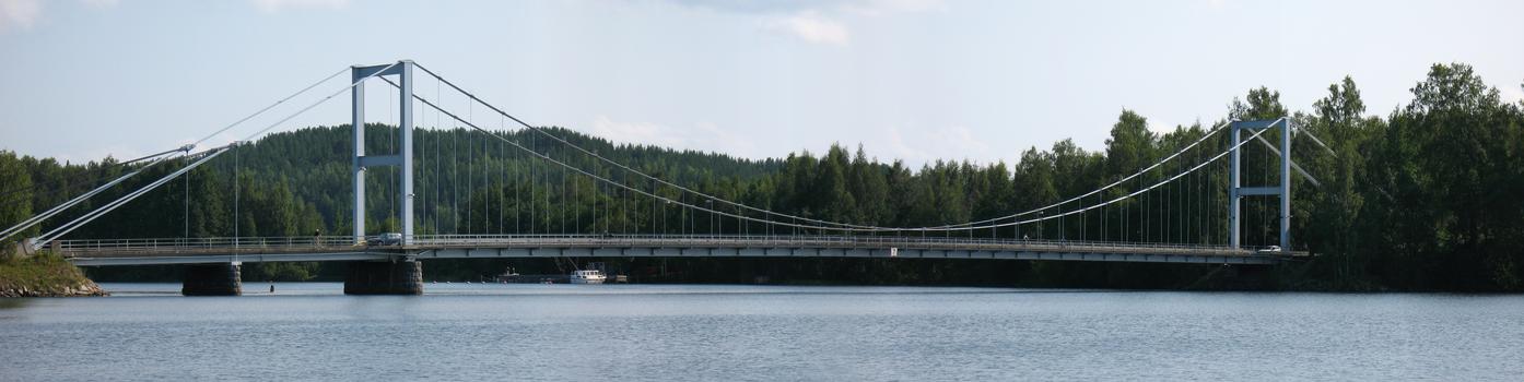 Pont suspendu de Louhunsalmi