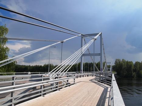 Louhunsalmi-Hängebrücke