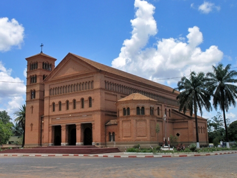 Cathédrale Saints-Pierre-et-Saint-Paul de Lubumbashi