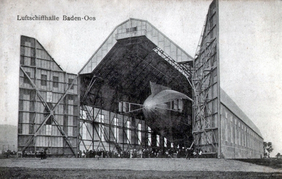 Zeppelinhalle Baden-Oos