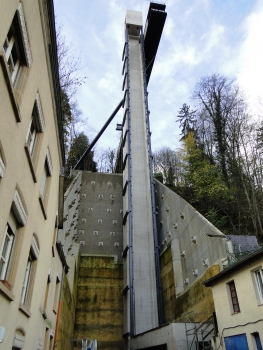 Aufzug Pfaffenthal