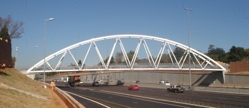 Lynnwood Glen Pedestrian and Pipe Bridge (N1)